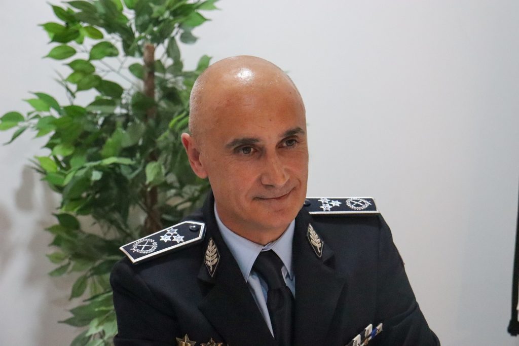  Comandante da PSP de Viseu de saída - Jornal do Centro