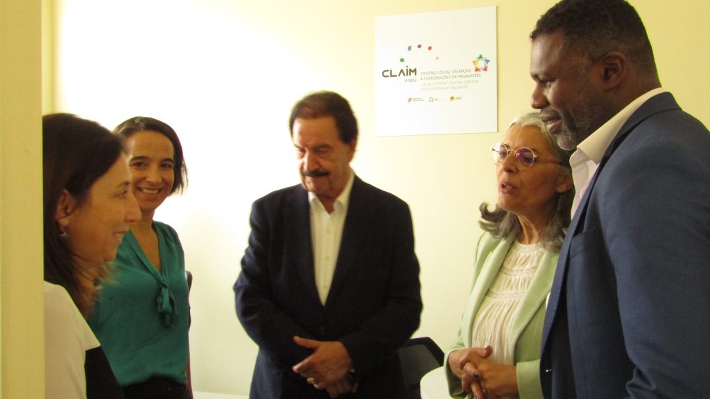  Viseu: secretária de Estado inaugura centro de apoio à integração de migrantes - Jornal do Centro