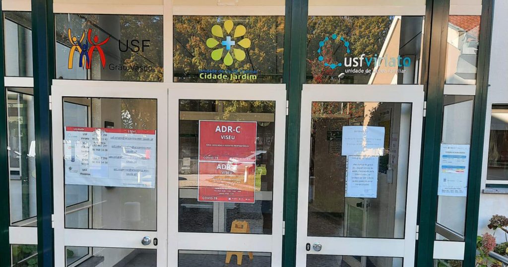  Centro de saúde em Viseu encerrado por causa da greve da Função Pública - Jornal do Centro
