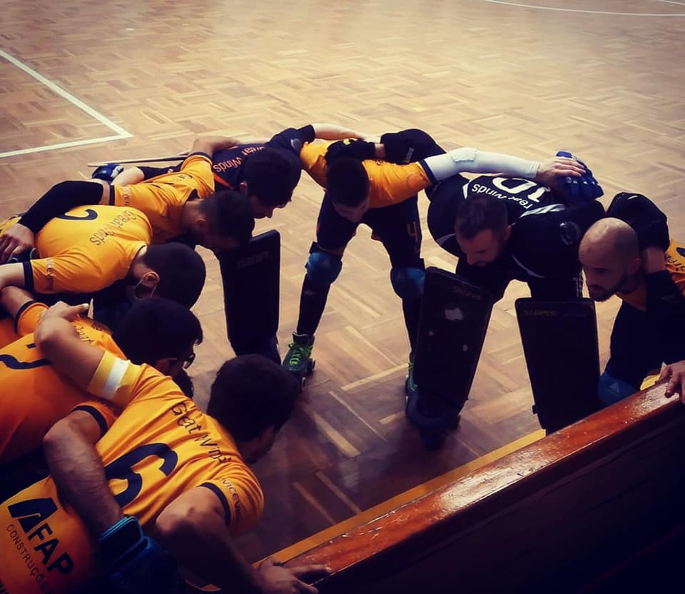  Termas Óquei Clube fora da Taça de Portugal após goleada sofrida frente ao Sporting - Jornal do Centro