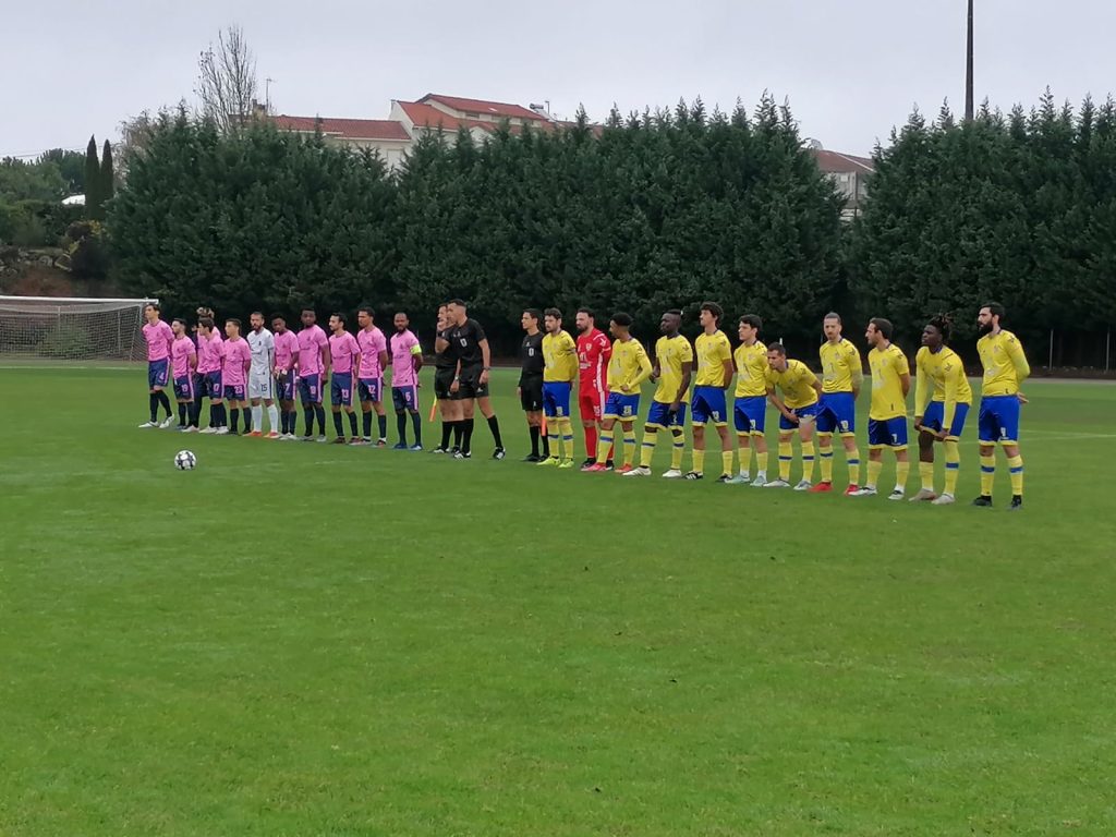  Futebol: Mangualde a sul e Cinfães a norte seguram liderança na Divisão de Honra - Jornal do Centro