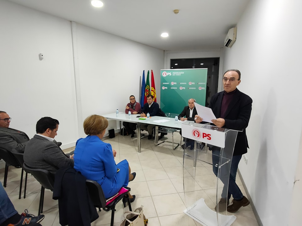  PS Viseu com novos órgãos federativos - Jornal do Centro