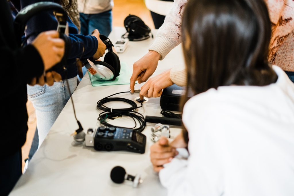  Teatro Viriato em Viseu mostra “o outro lado” em oficina sonora - Jornal do Centro