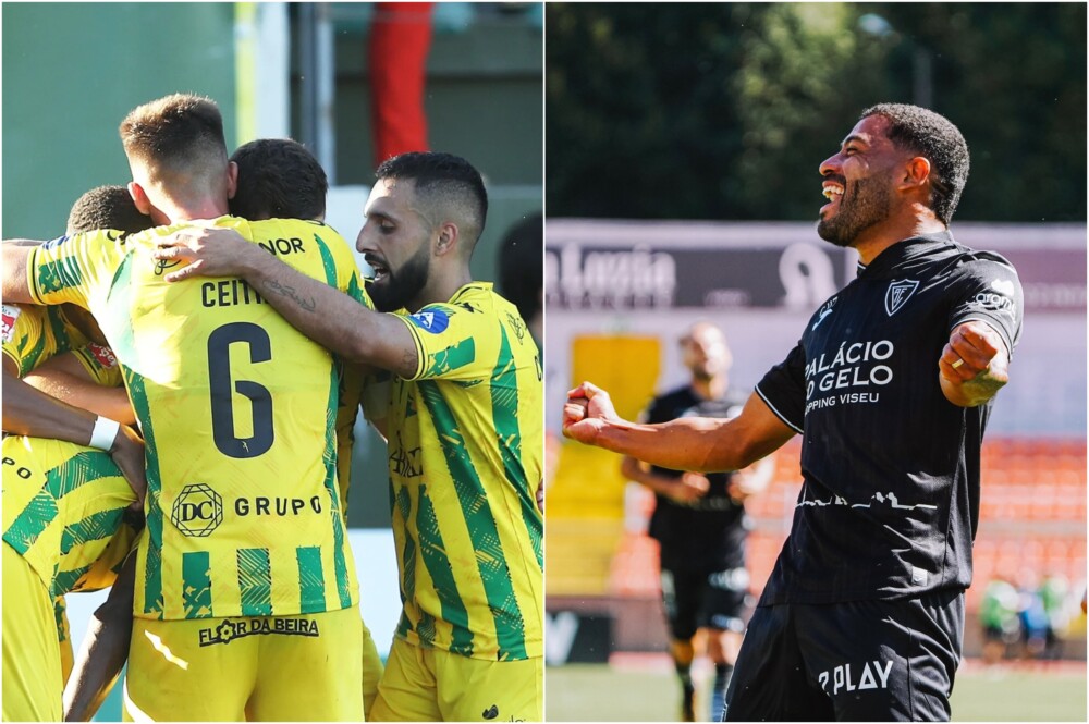  Académico de Viseu e Tondela já conhecem os árbitros dos jogos do fim de semana - Jornal do Centro