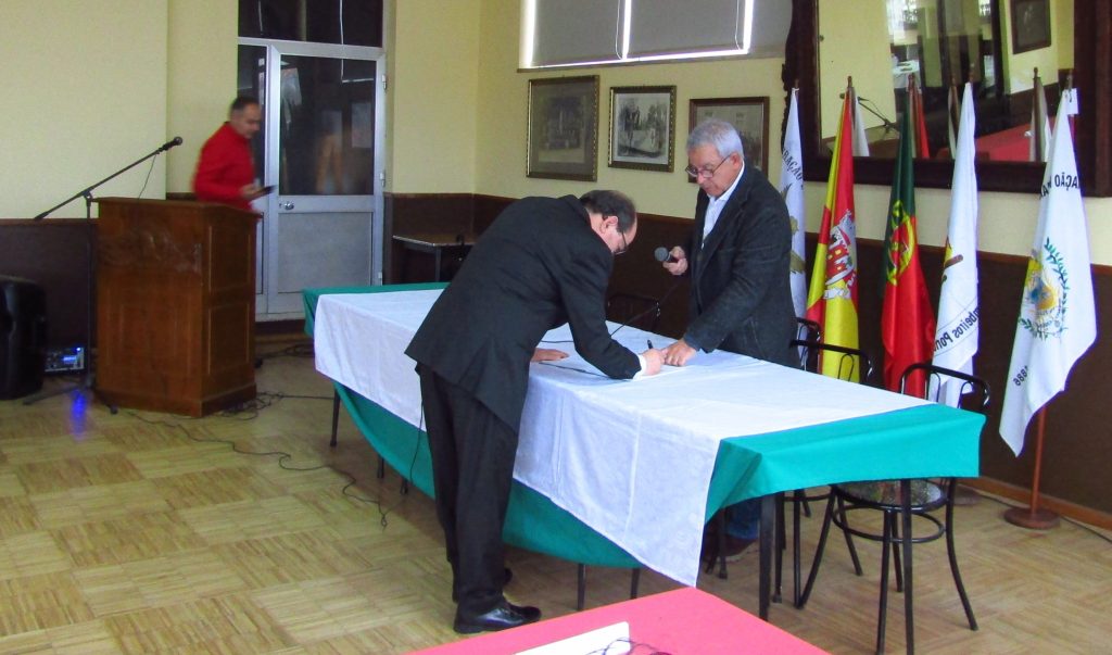  Novo presidente da Federação de Bombeiros do distrito de Viseu tomou posse este sábado - Jornal do Centro