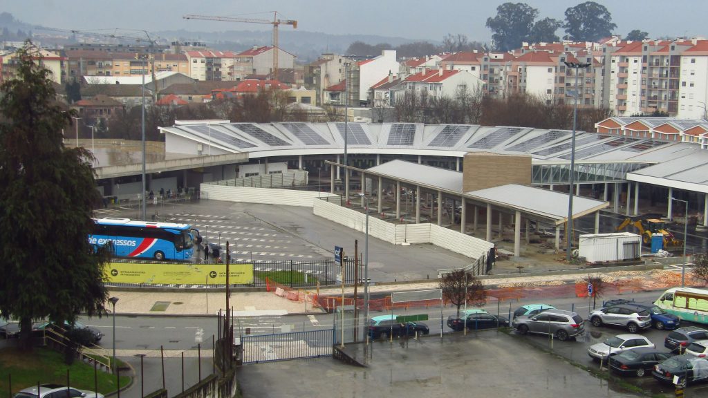  Obras da Central de Camionagem afetam trânsito em Viseu - Jornal do Centro