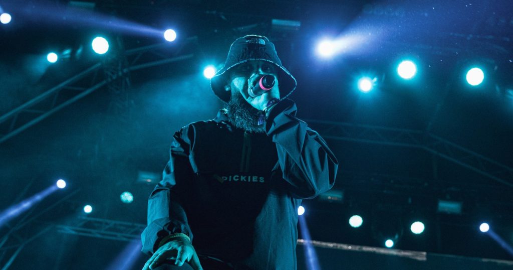 Mundo Segundo Rapper Mundo Segundo atua esta sexta-feira no Rossio, em Viseu