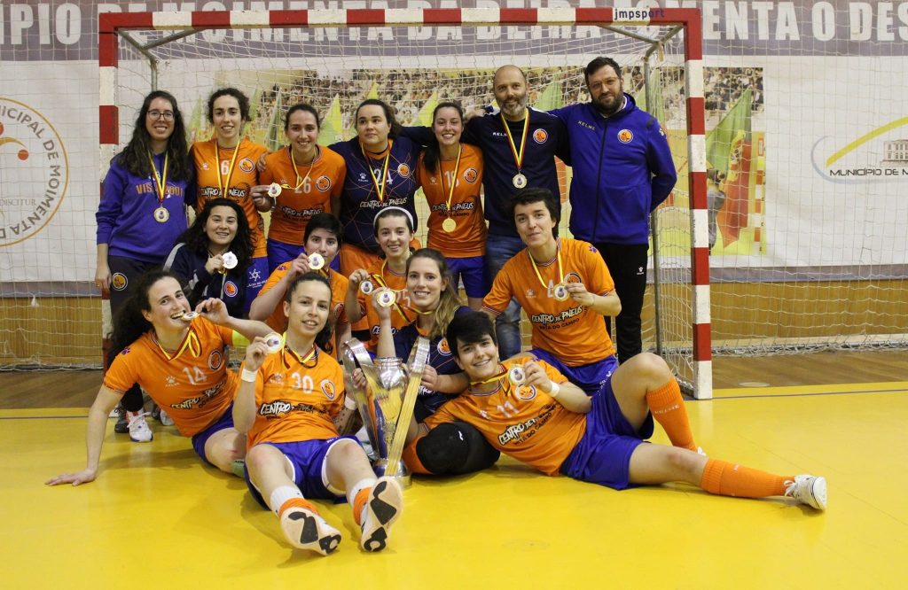  Futsal feminino: Viseu 2001 vence taça distrital - Jornal do Centro