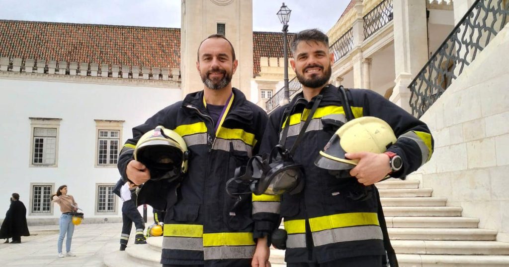  Bombeiro de Vila Nova de Paiva foi o segundo melhor ‘Bombeiro de Elite’ - Jornal do Centro