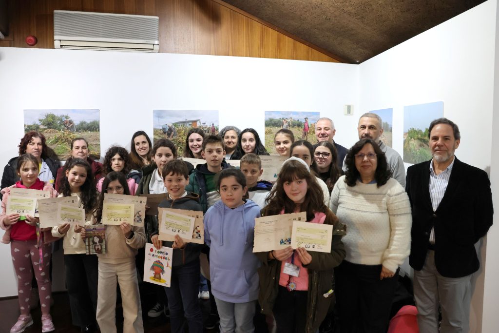  Concurso escolar em Oliveira de Frades incentiva à leitura - Jornal do Centro
