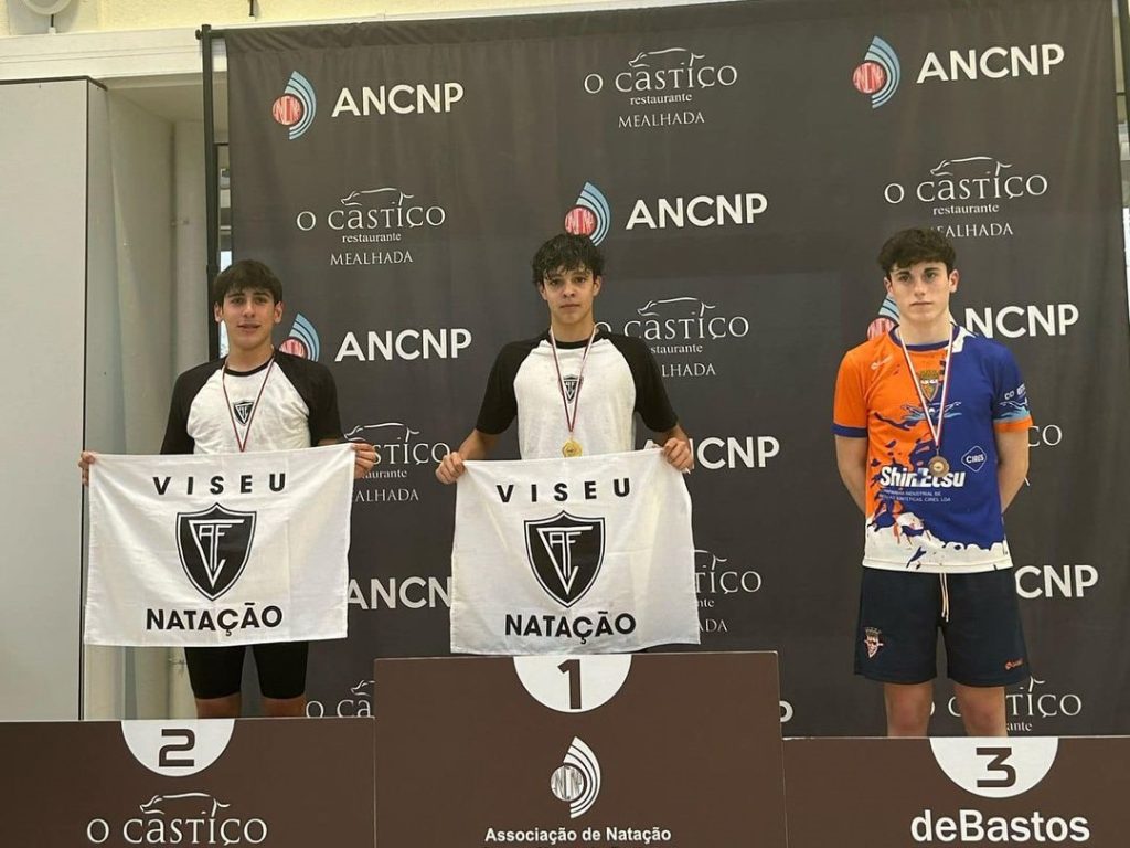  Académico de Viseu ganha sete medalhas de ouro no Campeonato Regional de natação - Jornal do Centro