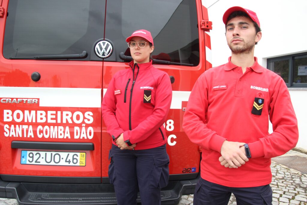  Bebé nasce em ambulância no IP3. Salvador é o nome da criança - Jornal do Centro