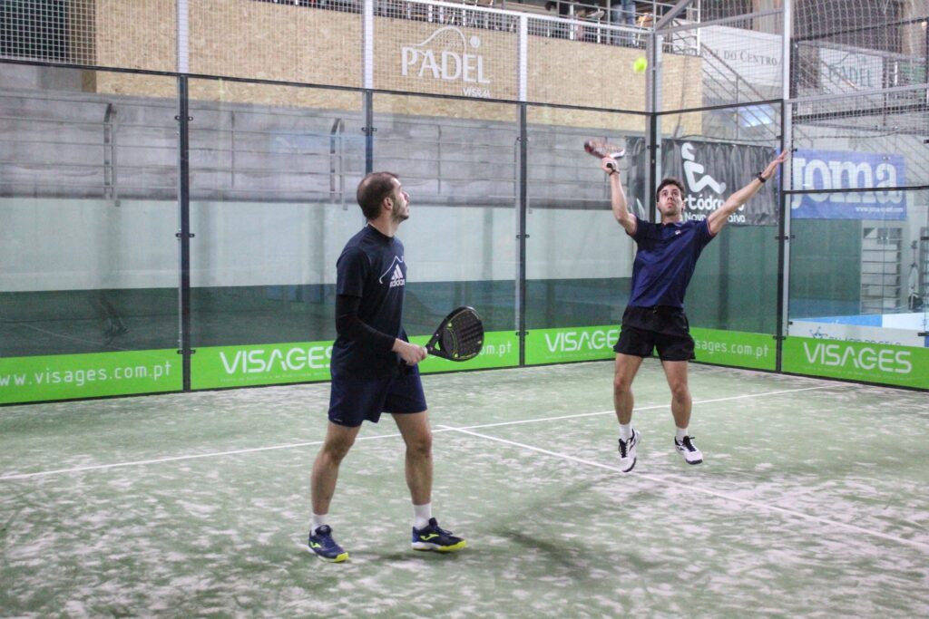  Padel: regresso “positivo” na primeira semana - Jornal do Centro