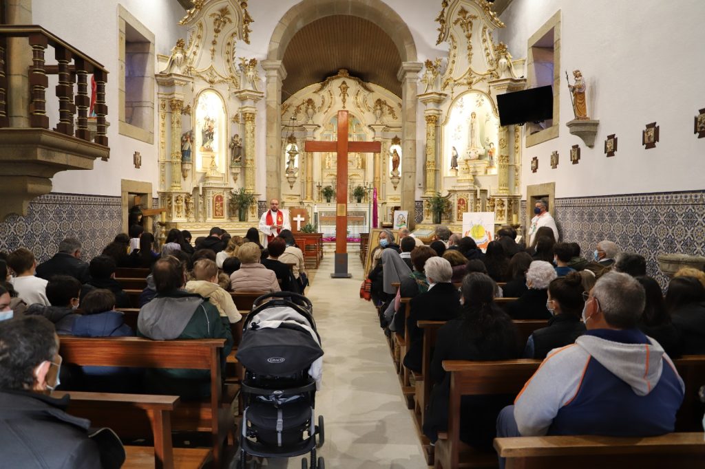  Símbolos da Jornada Mundial da Juventude de passagem por Viseu - Jornal do Centro