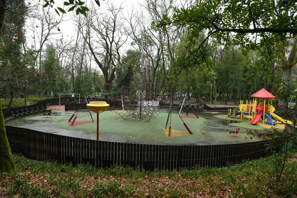  Viseu: parque infantil da Cidade encerrado para intervenções - Jornal do Centro