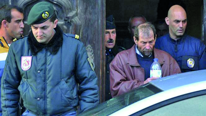  O homicida de S. João da Pesqueira que foi protagonista de uma autêntica caça ao homem - Jornal do Centro