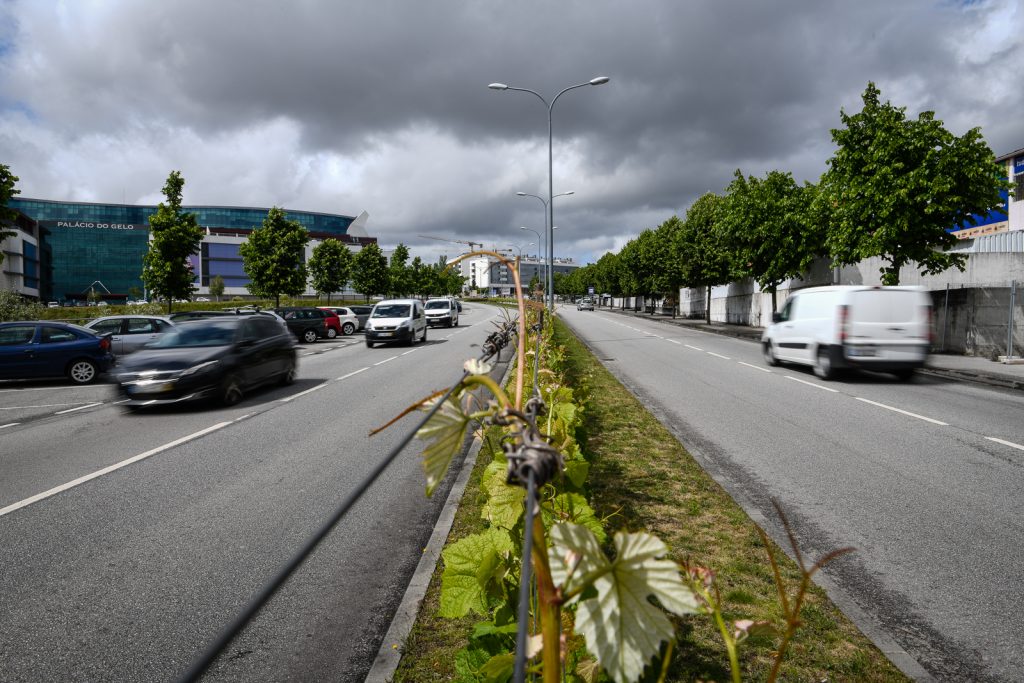  Viseu com avenida António Almeida Henriques - Jornal do Centro