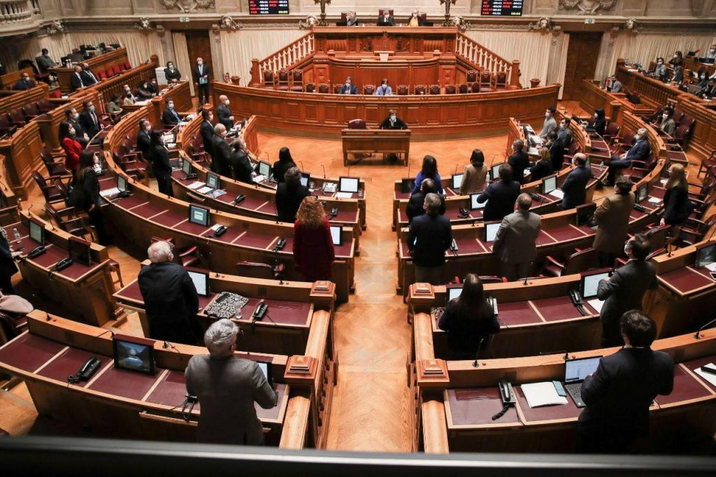 Parlamento aprova substituição de Fernando Ruas e Carla Borges - Jornal do Centro