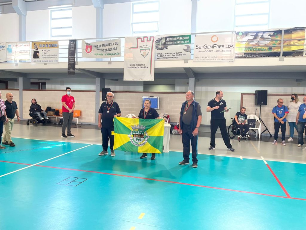  Boccia: atleta de Resende chegou ao pódio do Campeonato Nacional - Jornal do Centro
