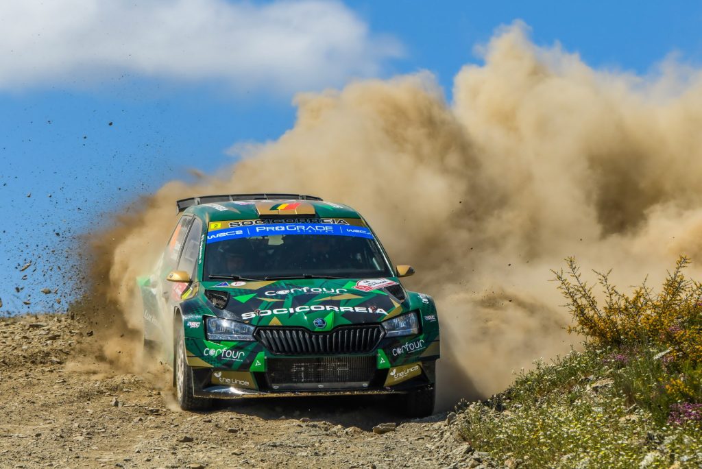  ARC Sport na liderança do campeonato de Portugal de Ralis com Miguel Correia