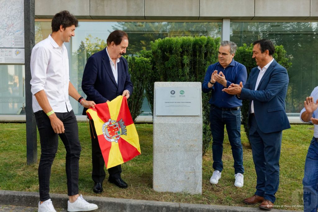  É de Viseu, é campeão do mundo e agora dá nome a um Centro BTT - Jornal do Centro