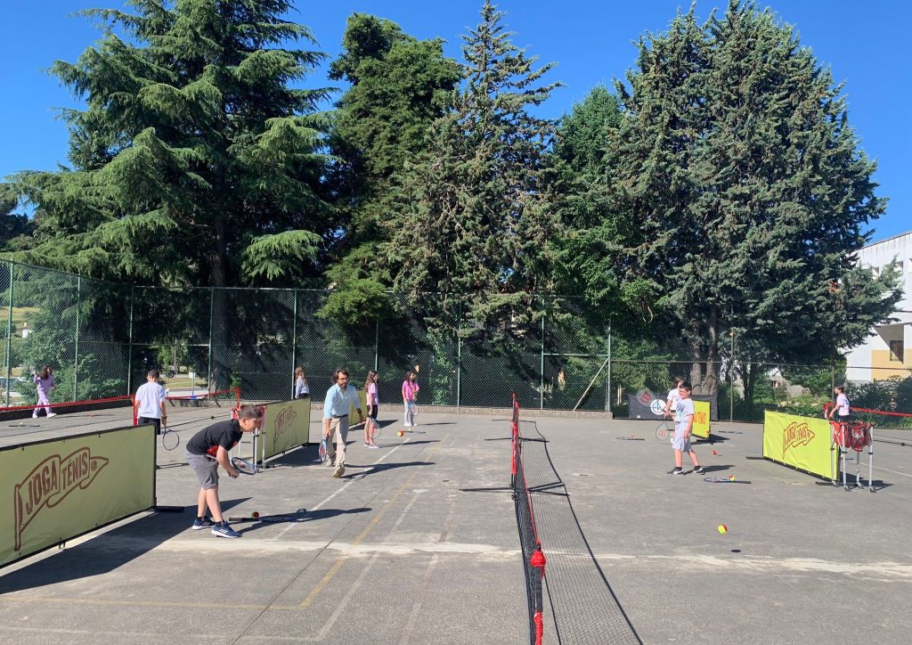  Ténis Clube de Lamego leva modalidade a centenas de alunos - Jornal do Centro