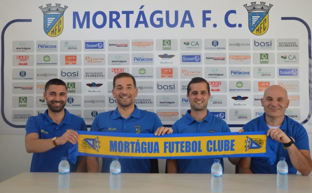  Rui Gomes continua como treinador do Mortágua FC - Jornal do Centro