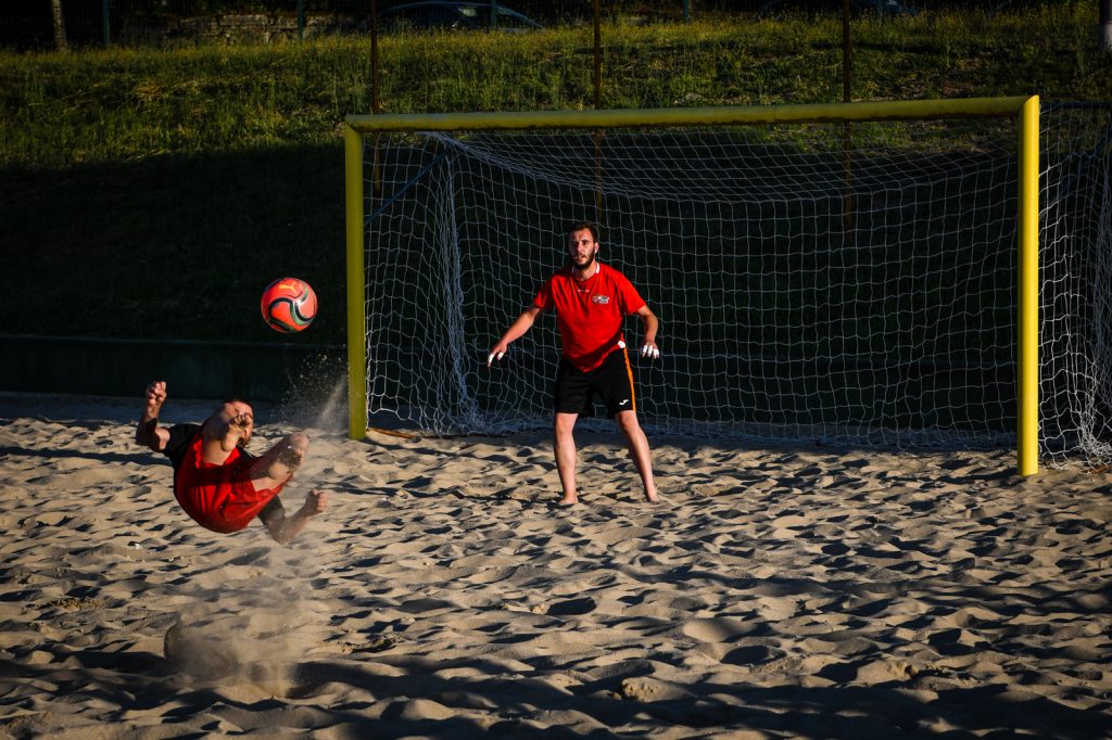 Futebol de praia: Casa do Benfica de Viseu já conhece calendário do Campeonato Nacional - Jornal do Centro