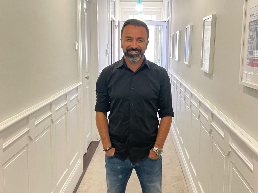  Carlos Vaz Pinto: ‘Sinto que poderia ter desenvolvido melhor a minha carreira em Portugal’