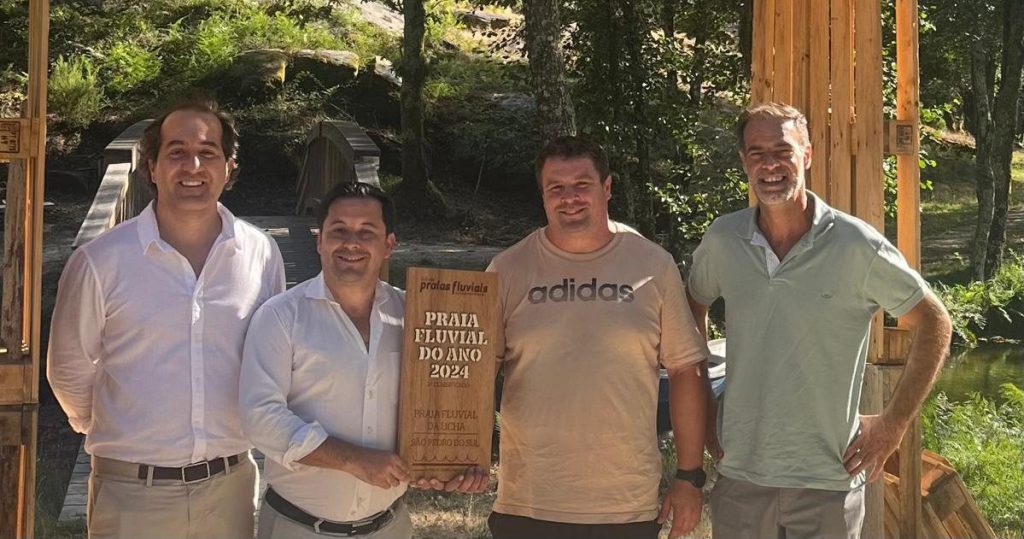  Praias fluviais de Oliveira de Frades e S. Pedro do Sul premiadas - Jornal do Centro