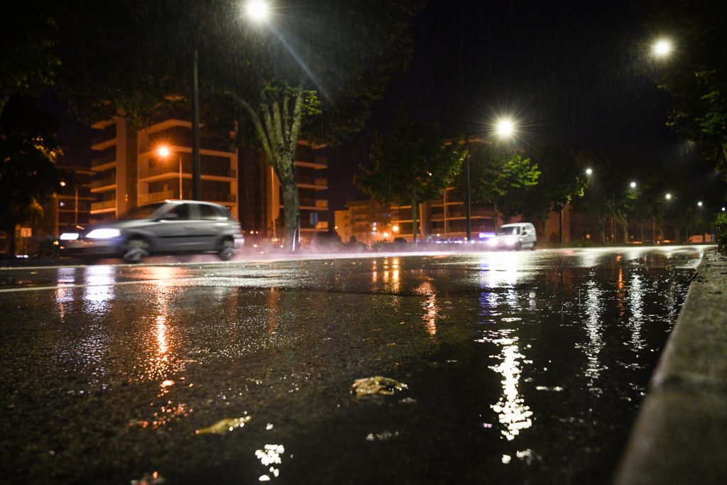  Viseu em alerta. Chuva forte e trovoada esta quinta e sexta-feira - Jornal do Centro