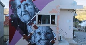  Festival leva arte urbana aos edifícios e paredes de São João da Pesqueira - Jornal do Centro