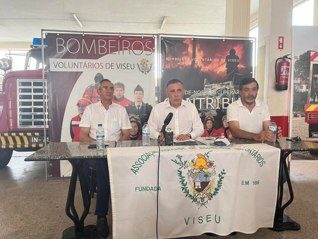  Eleições: monumento e museu para os Bombeiros Voluntários de Viseu - Jornal do Centro
