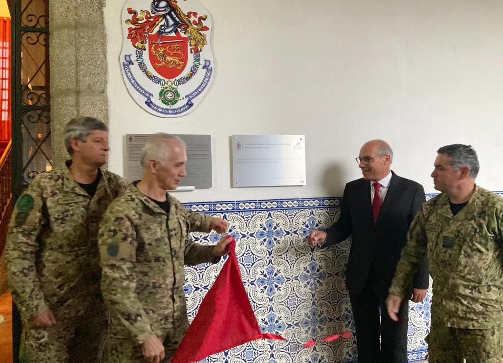  Inaugurada exposição sobre história militar de Lamego - Jornal do Centro