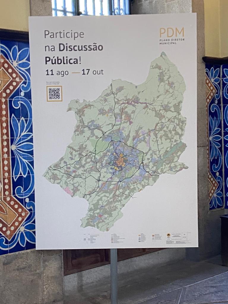  Viseu: PDM “com grandes alterações”, diz Câmara. PS critica falta de “envolvimento”