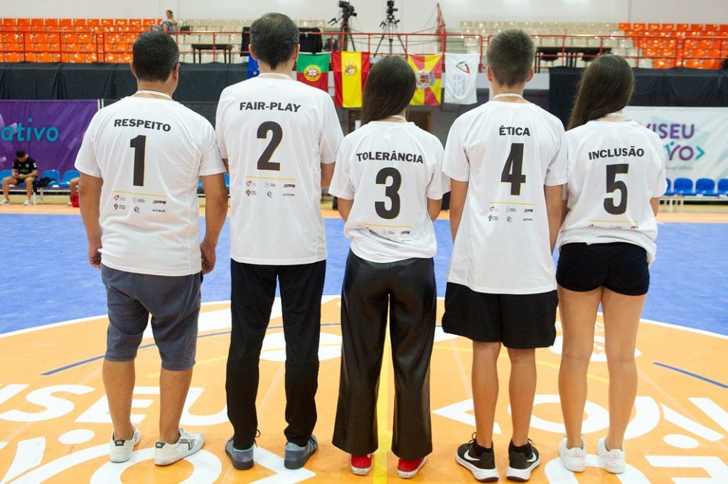  Academia promove encontro entre pais e atletas para jogos com “fairplay” - Jornal do Centro