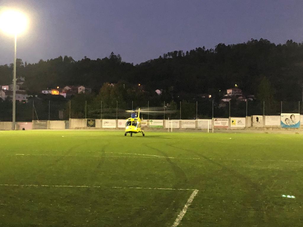  Atleta de equipa São Pedro do Sul fica gravemente ferido em jogo de basquetebol - Jornal do Centro
