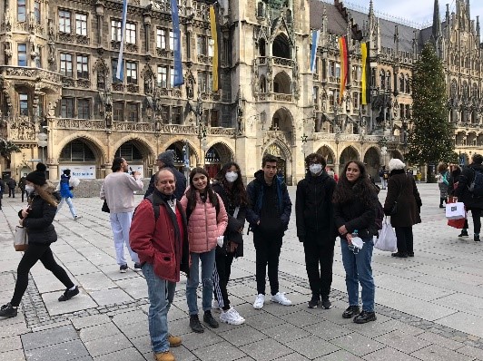  Alunos de Mortágua participaram em encontro Erasmus na Alemanha - Jornal do Centro