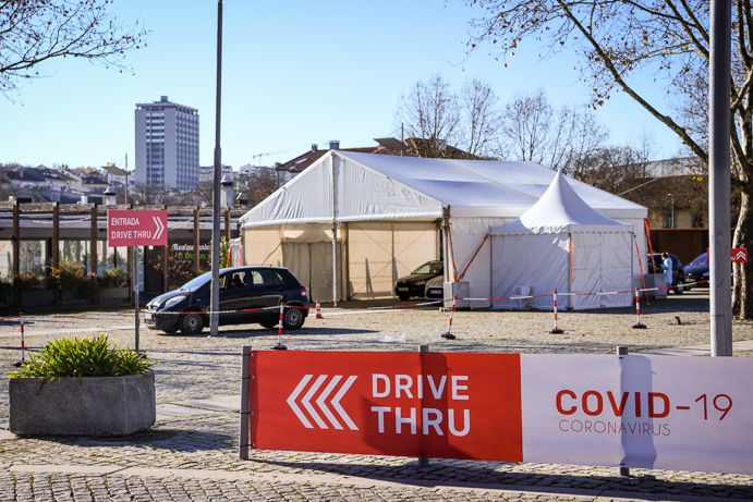  Covid-19: Taxa de incidência em Viseu é de 842 casos por 100 mil habitantes - Jornal do Centro