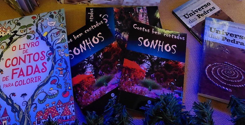  Teatro Experimental de Fataunços publica livro de contos