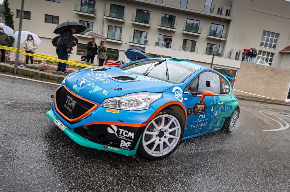  Termas Motorfest: Carlos Matos e Ricardo Faria vencem Rali Cidade Termal - Jornal do Centro