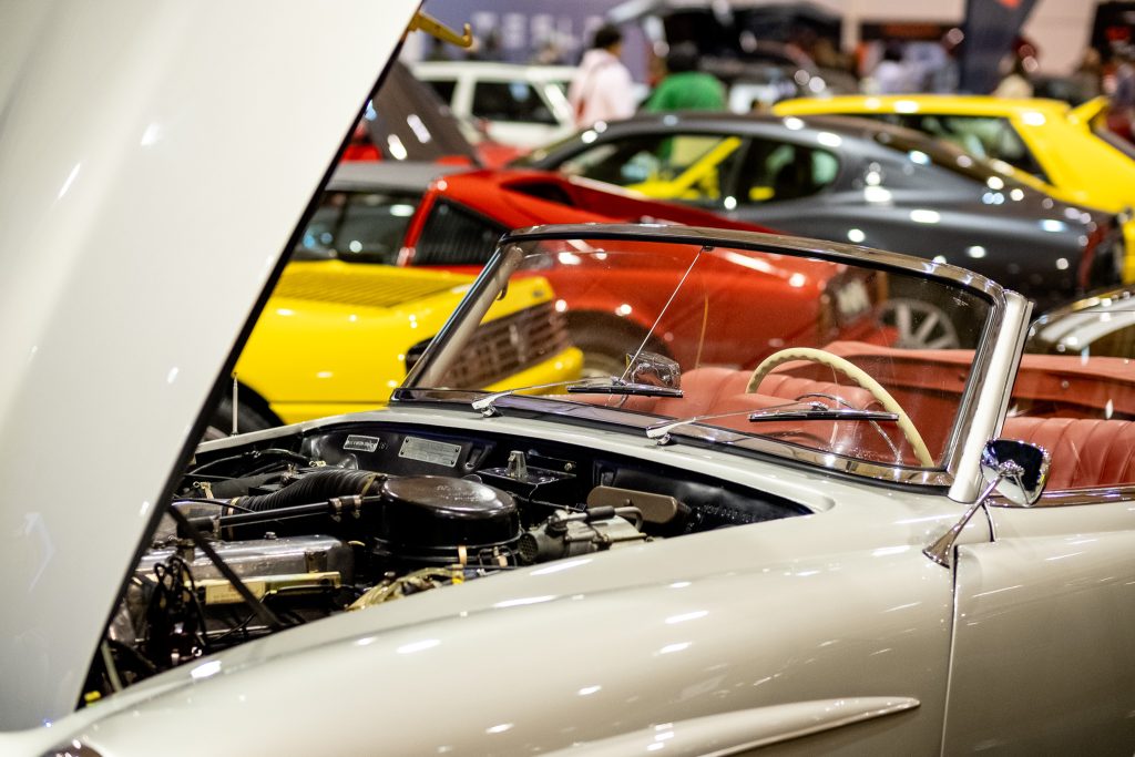  Museu do Caramulo volta a organizar o Salão Motorclássico - Jornal do Centro