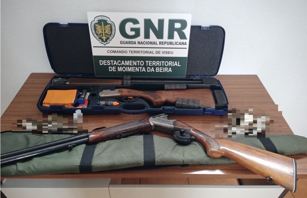  Apanhados a caçar perto de zona proibida - Jornal do Centro