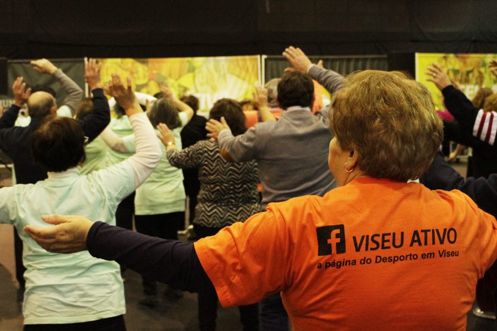  Viseu: mil idosos inscritos na nova edição da Atividade Sénior - Jornal do Centro