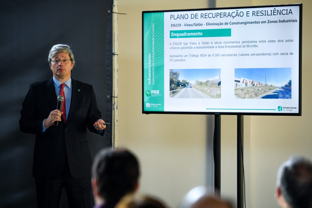  Um ano para ficar concluída requalificação de troço na EN229 entre Viseu e Sátão - Jornal do Centro