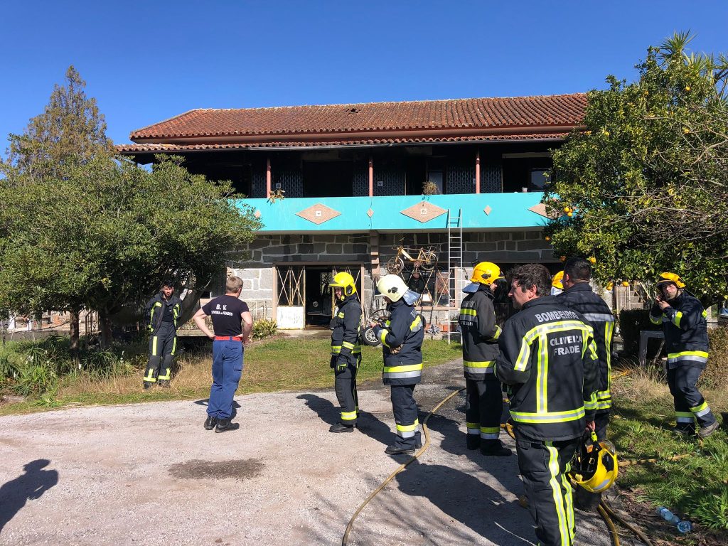  Incêndio em habitação faz um morto, a segunda vítima em dois dias - Jornal do Centro
