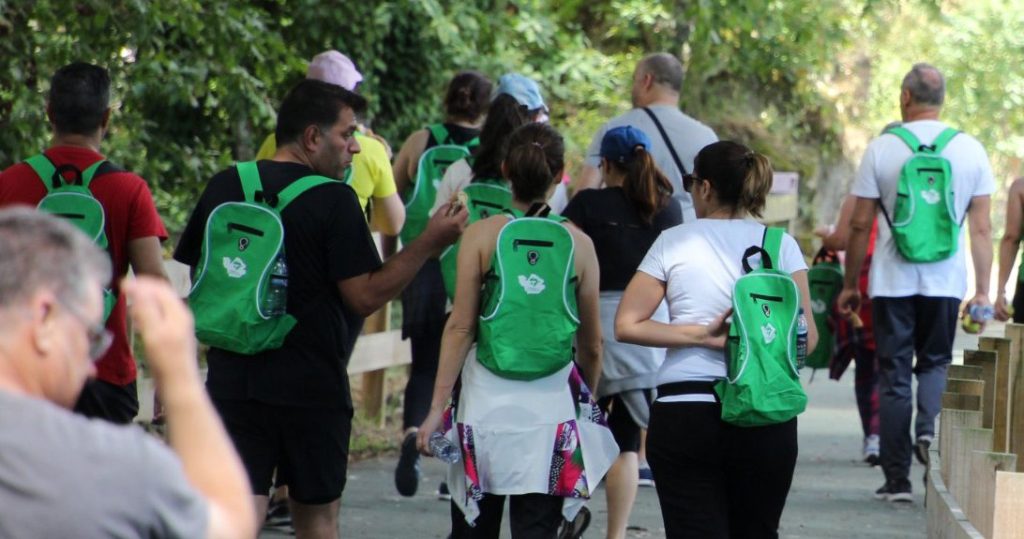  Tondela organiza caminhada solidária de São Valentim - Jornal do Centro