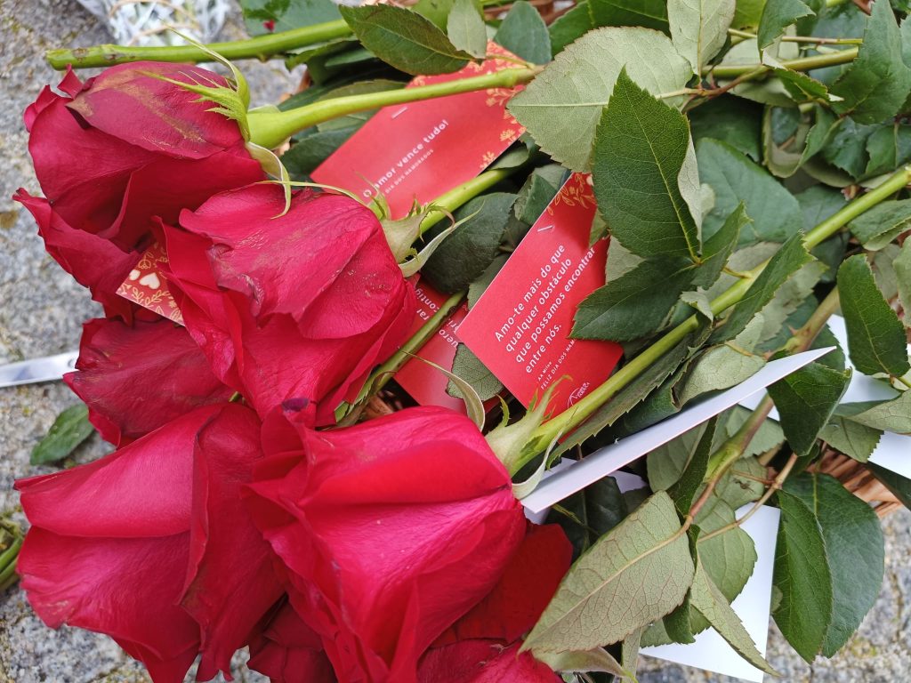  Em Tarouca, o São Valentim celebrou-se com rosas e corações - Jornal do Centro