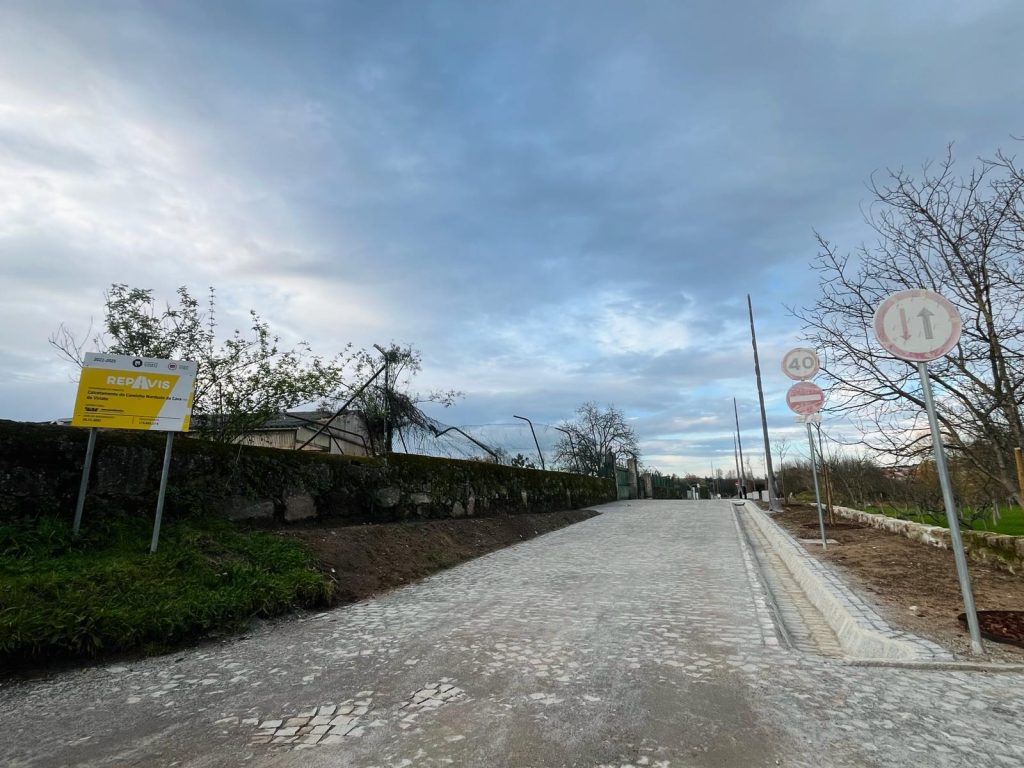  Viseu: Obra na Rua da Cava do Viriato pronta nas próximas semanas - Jornal do Centro