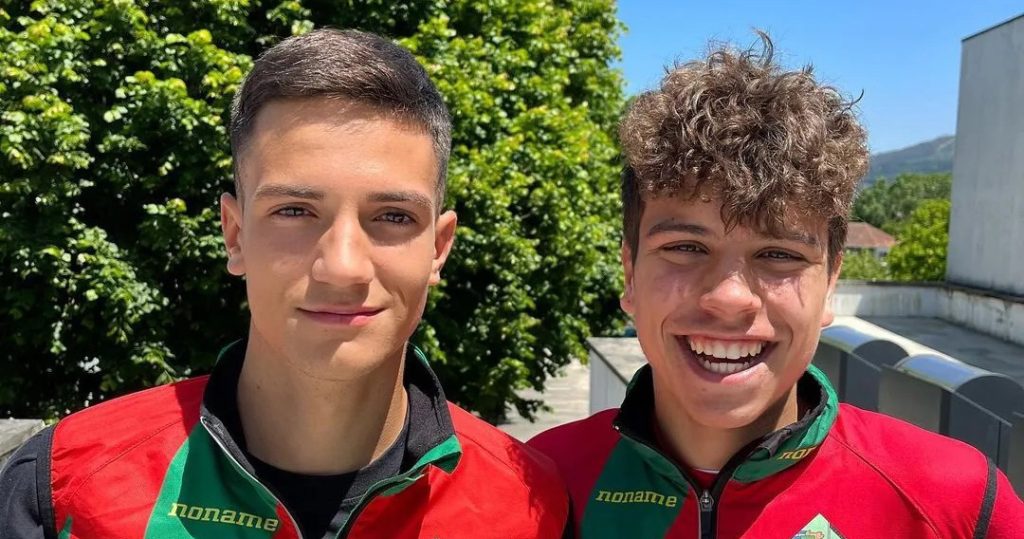  Jovens de Aguiar da Beira representam Portugal em campeonato europeu de orientação - Jornal do Centro